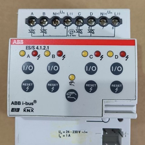 非标价ABB I-BUS KNX模块  ES/S 4.1.2.1，议价
