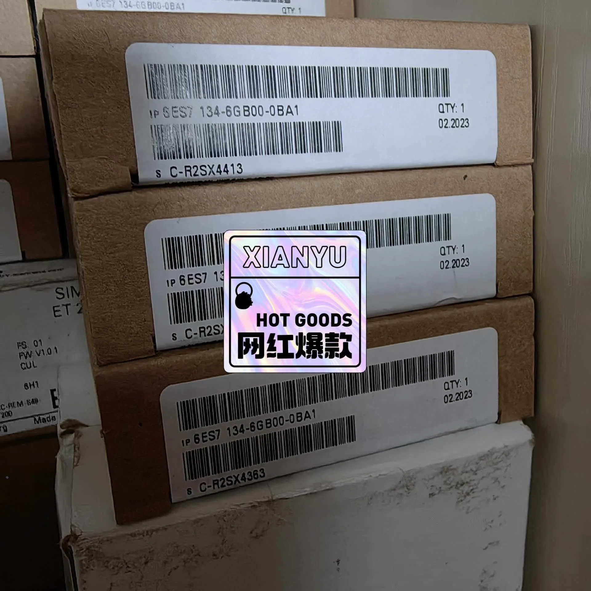 非标价6ES7 134-6GB00-0BA1西门子PLC模块全新原议价