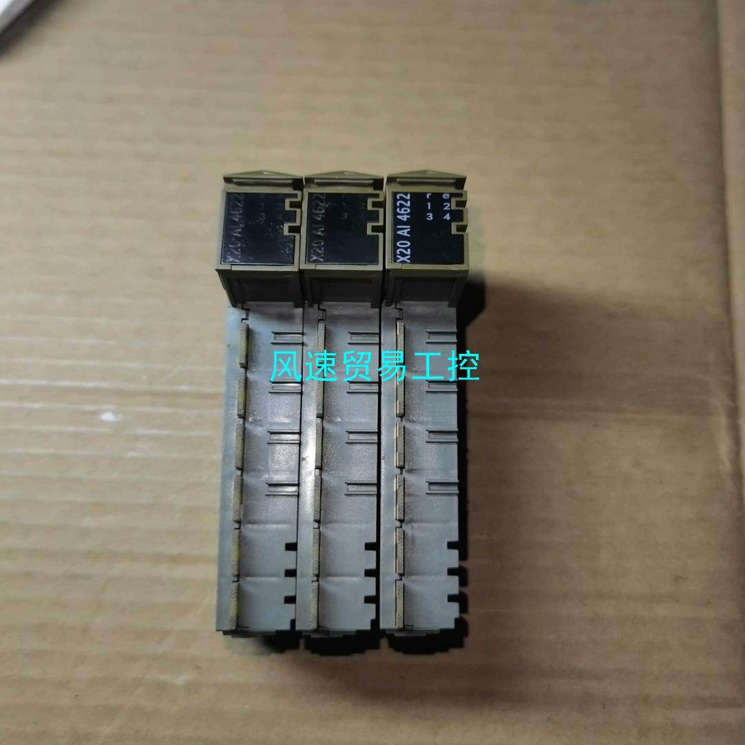 非标价贝加莱拆机模块X20AI4622 成色发黄 功能正常议价