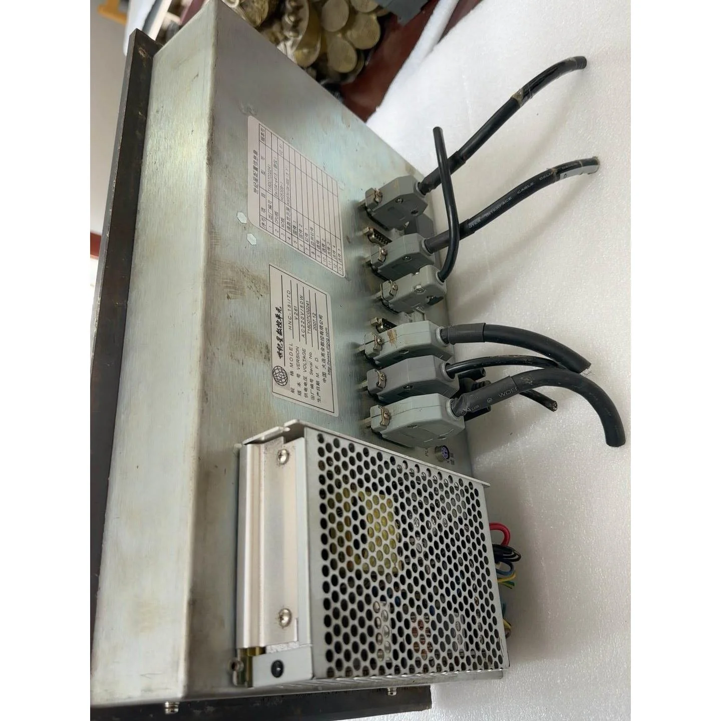 非标价大连数控18T系统，HNC-18i/TD，拆机，下单后拍测机议价