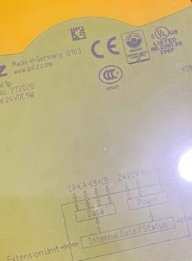 非标价pilz+772020+皮尔磁全新安全模块+PNOZ+mml议价