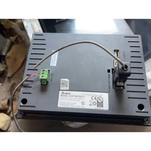 非标价原装拆机台达触摸屏DOP-B07SS411，一个议价