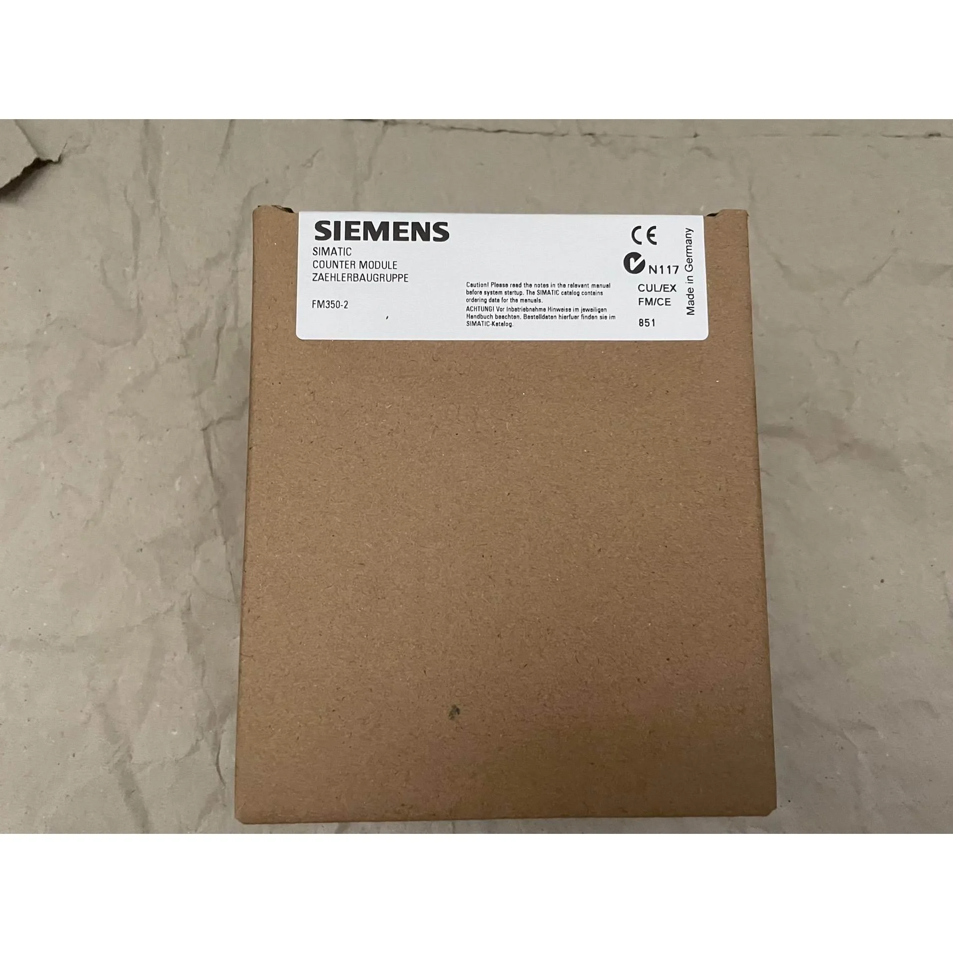 非标价西门子FM350-2模块 6ES7 350-2AH00-0A议价