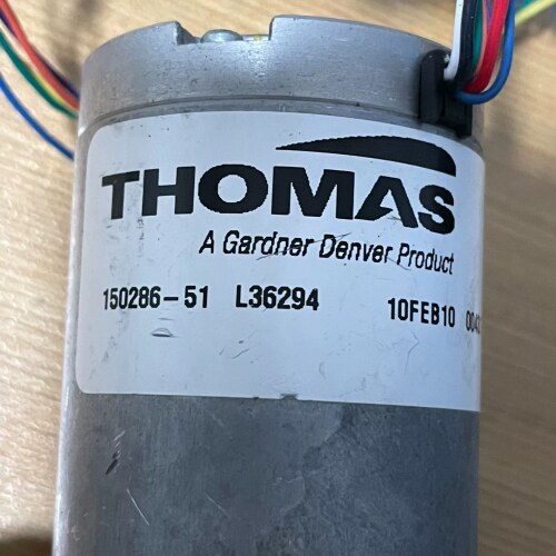 非标价THOMAS隔膜泵真空泵 150286-51 实物拍摄，议价