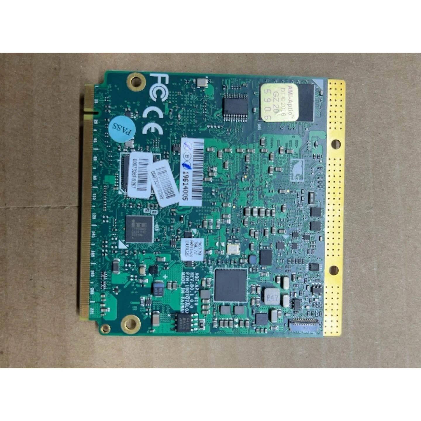 非标价研扬AQ7-APL-B10 工控板，全新4片，标价为单价，放议价