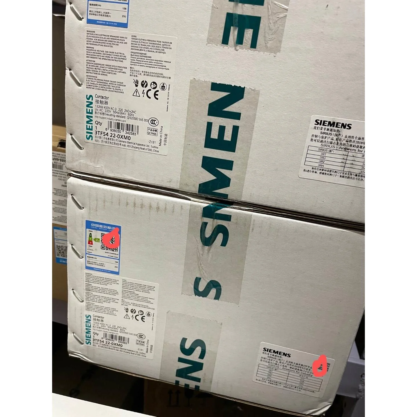 非标价西门子接触器 3TF5422-0XM0西门子接触器 3TF5议价