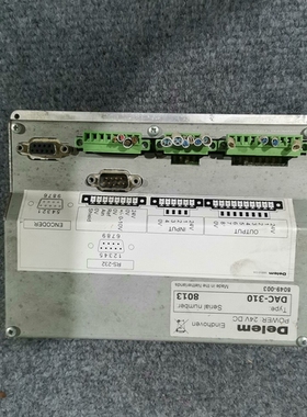 非标价Delem折弯机 DAC-360，DAC-310，成色如图，议价