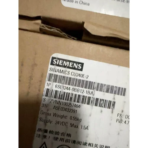 非标价西门子6SL3244-0BB12-1BA1议价