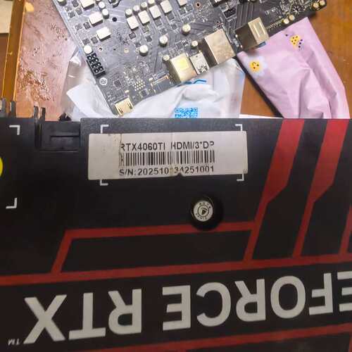非标价耕升RTX4060Ti追风V2 8G显卡 成色几乎全新 功能议价