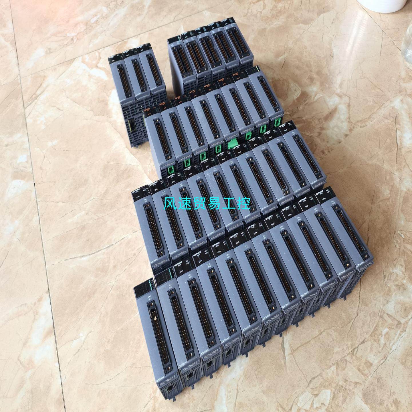 非标价拆机三菱PLC QD75MH1  3    议价