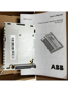 非标价RTAC-01 正品ABB变频器编码器接口模块，橙色接线端子议价