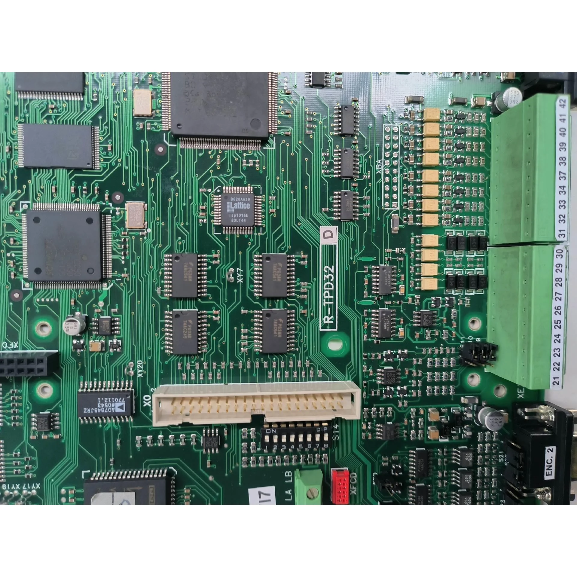 非标价杰佛伦（西威）TPD直流调速器主板，型号：R-TPD32,全议价