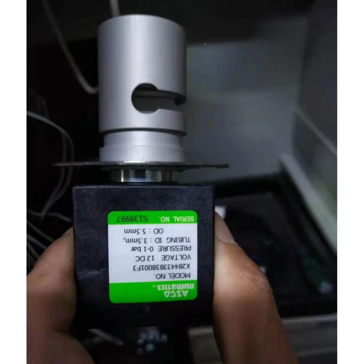 非标价哈希 COD 废液阀 99成新，功能正常议价