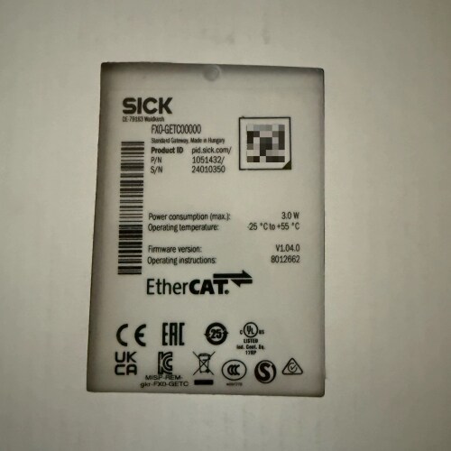 非标价SICK西克标准网关，型号FXO-GETC00000，全新原议价