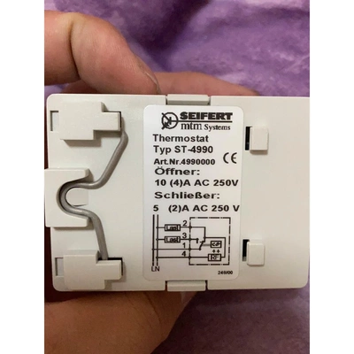 非标价德国SEIFERT。 ST-4990。 空调温度议价
