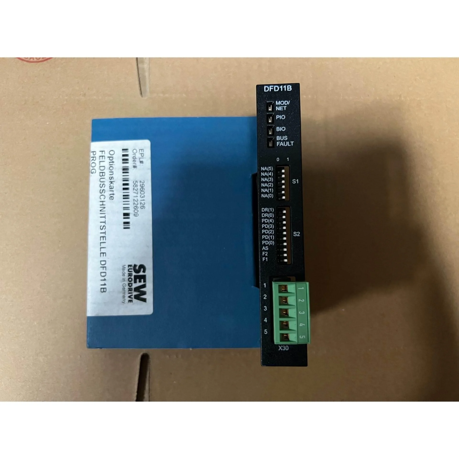 非标价DFD11B 全新SEW变频器通讯模块，链接实图，标价单价，议价