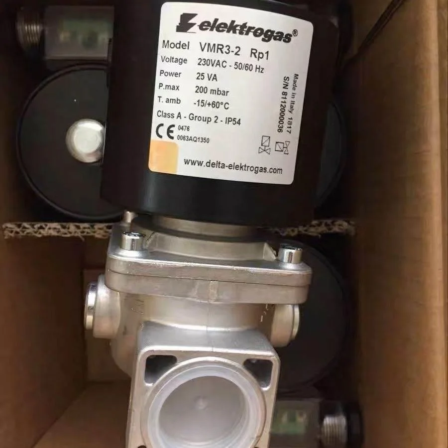 非标价elektrogas天燃气电磁阀VMR3-2 DN25 1寸议价