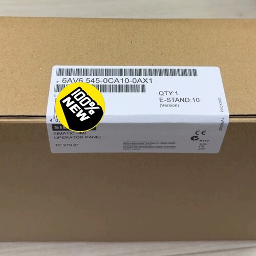 非标价6AV6545-0CA10-0AX0/0AX1全新SI议价