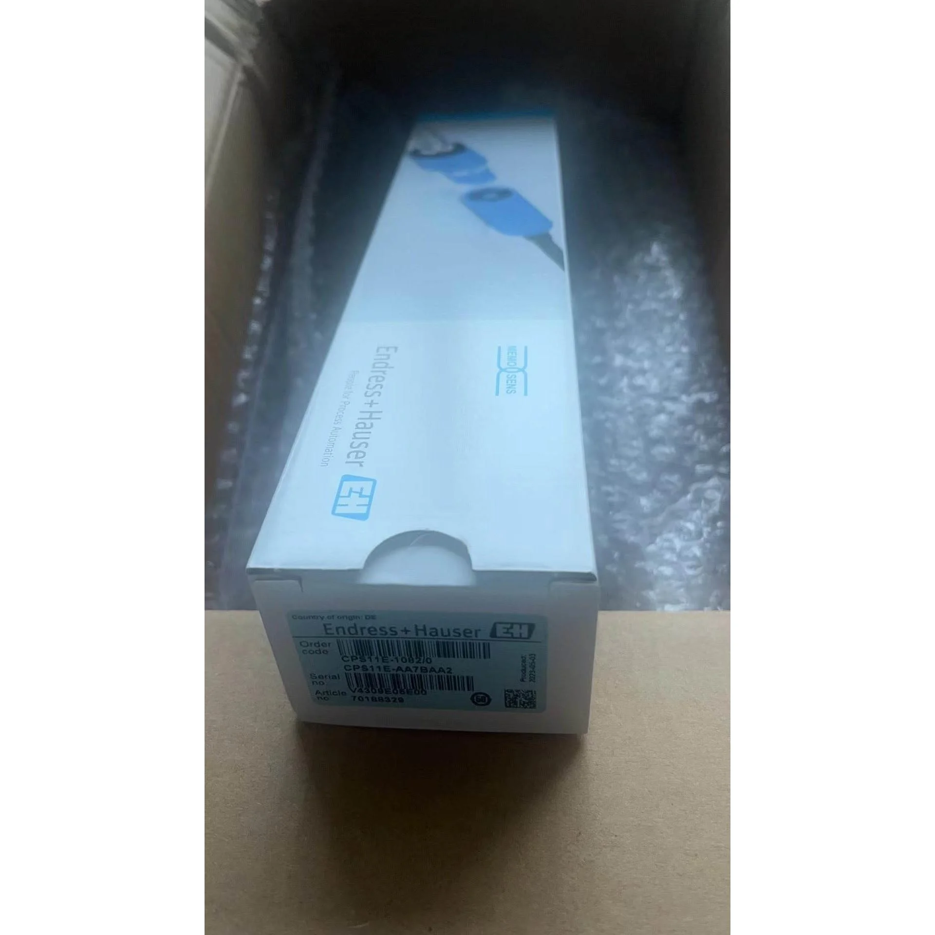 非标价全新恩德豪斯ph电极，E+H电极CPS11E-AA7BAA2议价