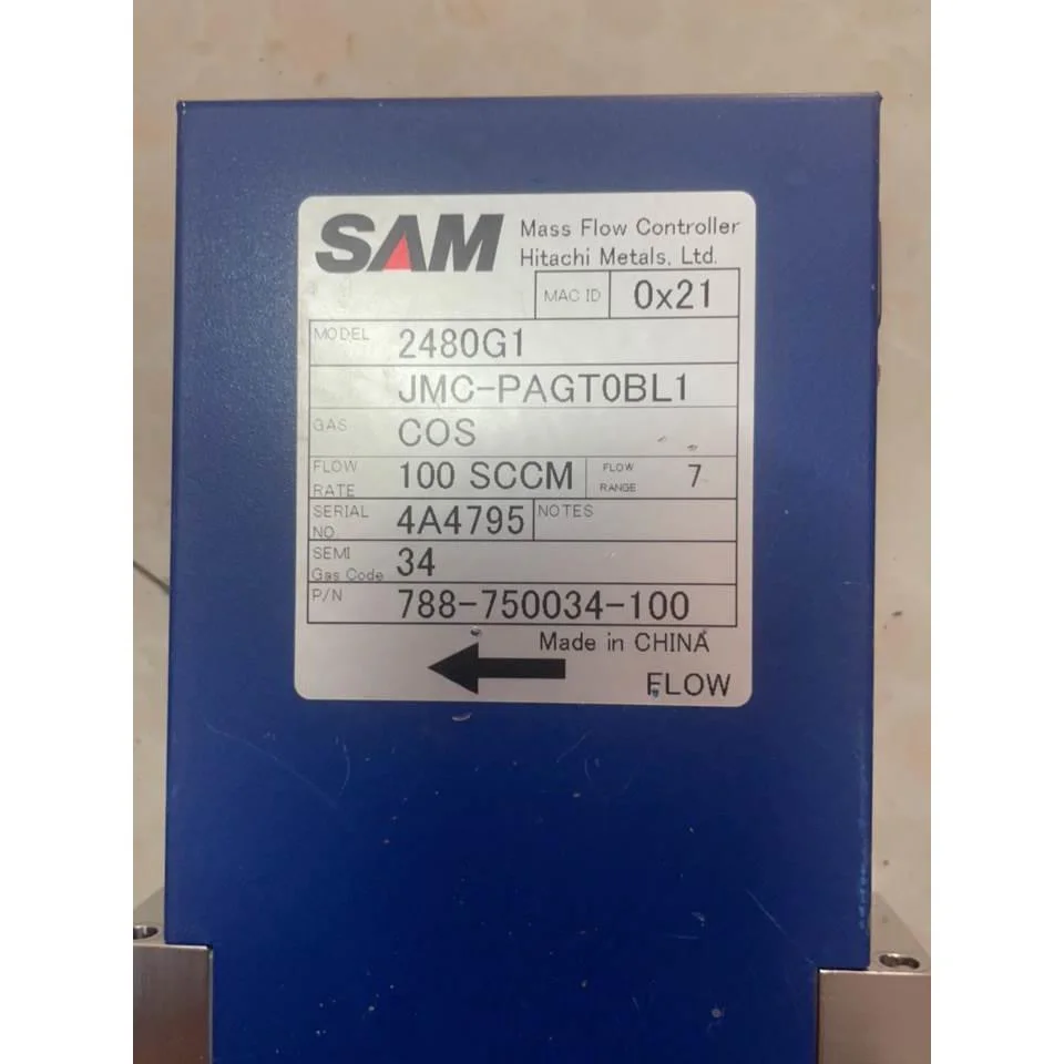 非标价日本FANTAS质量流量控制器SAM2480G1议价