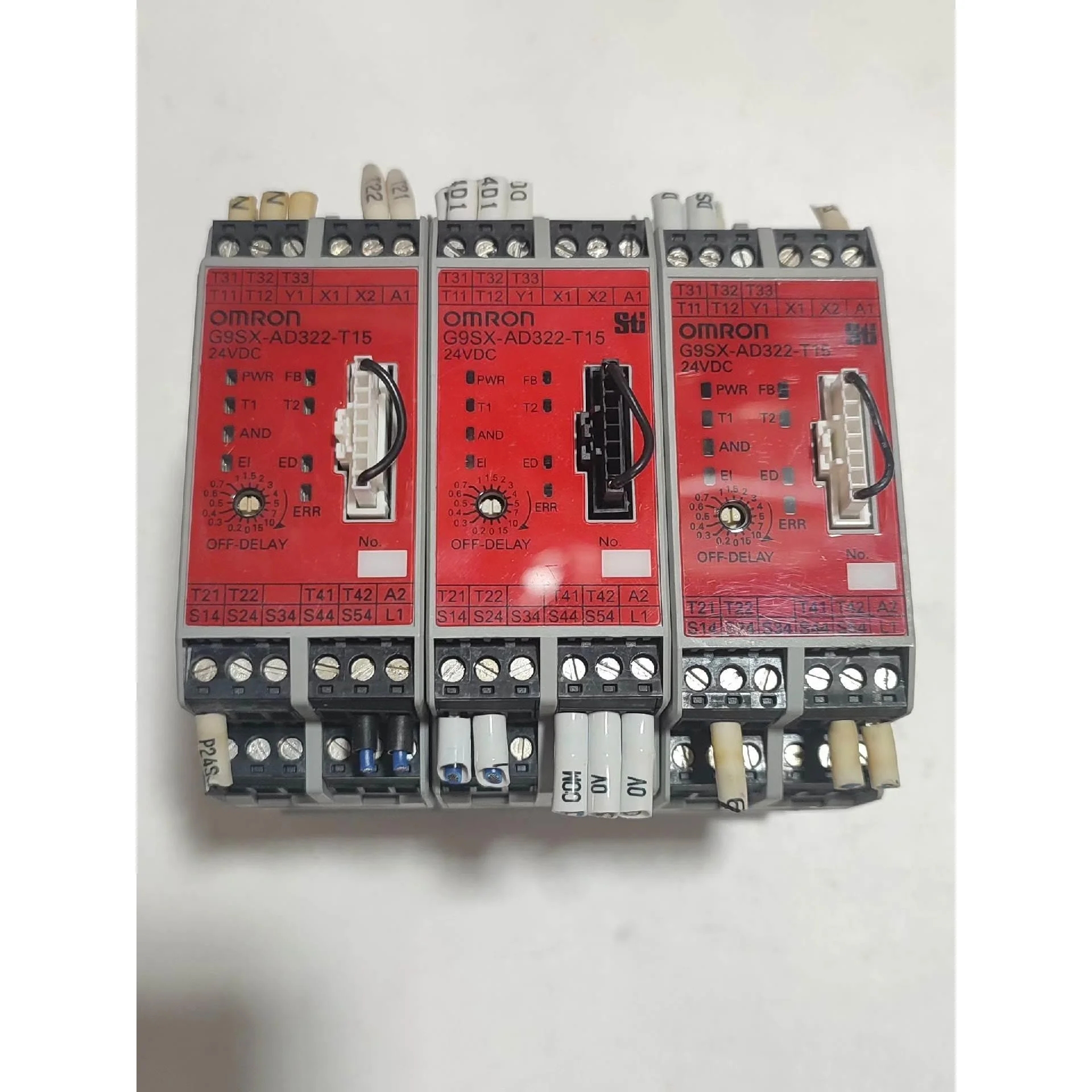 非标价G9SX-AD322-T15-RT，欧姆龙PLC，二手拆机原议价