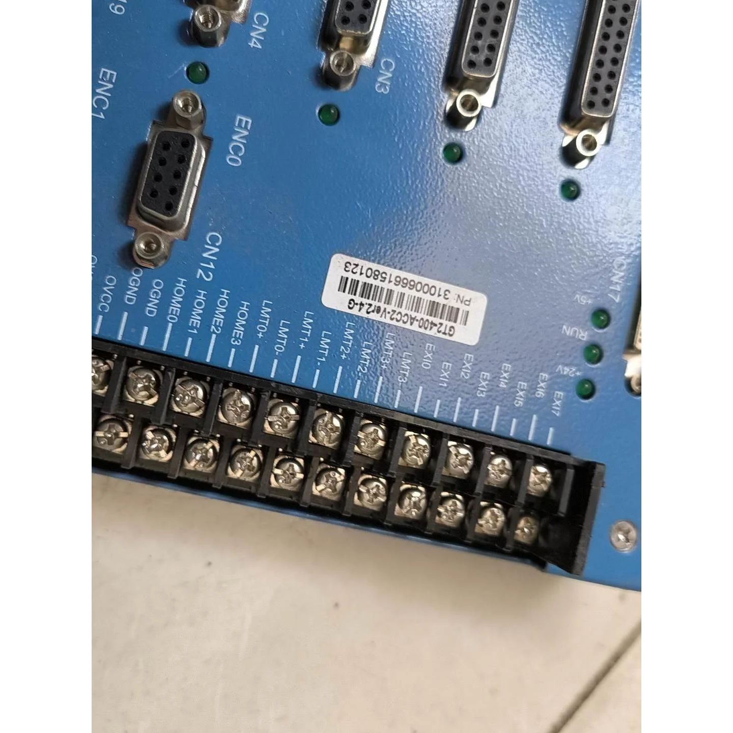 非标价拆机固高多轴控制板 成色靓 型号GT2-400-ACC2-V议价