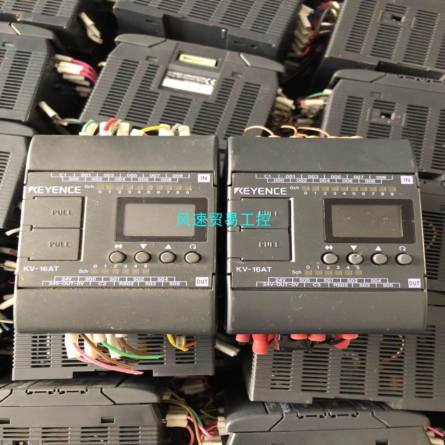 非标价基恩士PLC控制器KV-16AT单价议价