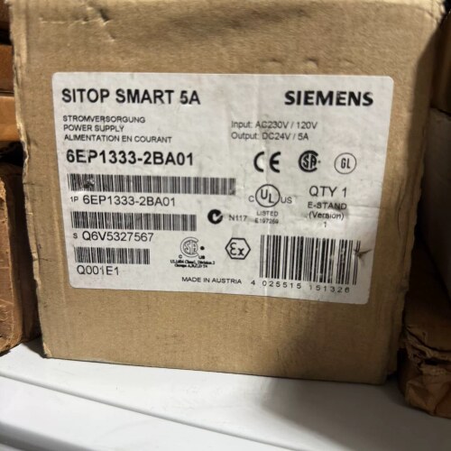 非标价SITOP SMART 5A电源，型号6EP1333-议价