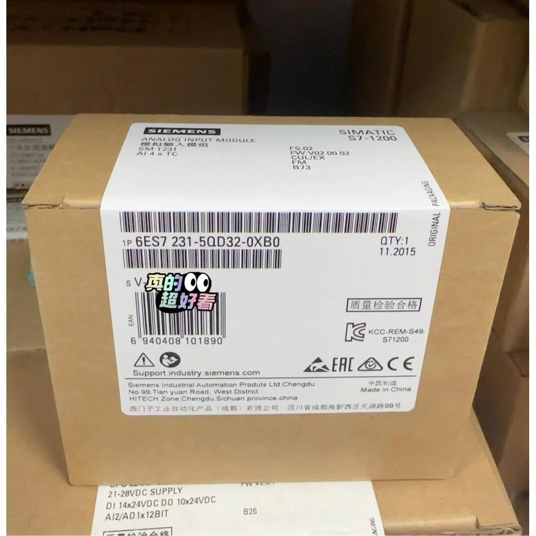 非标价6ES7231-5QD32-0XB0 6ES7 231-5议价