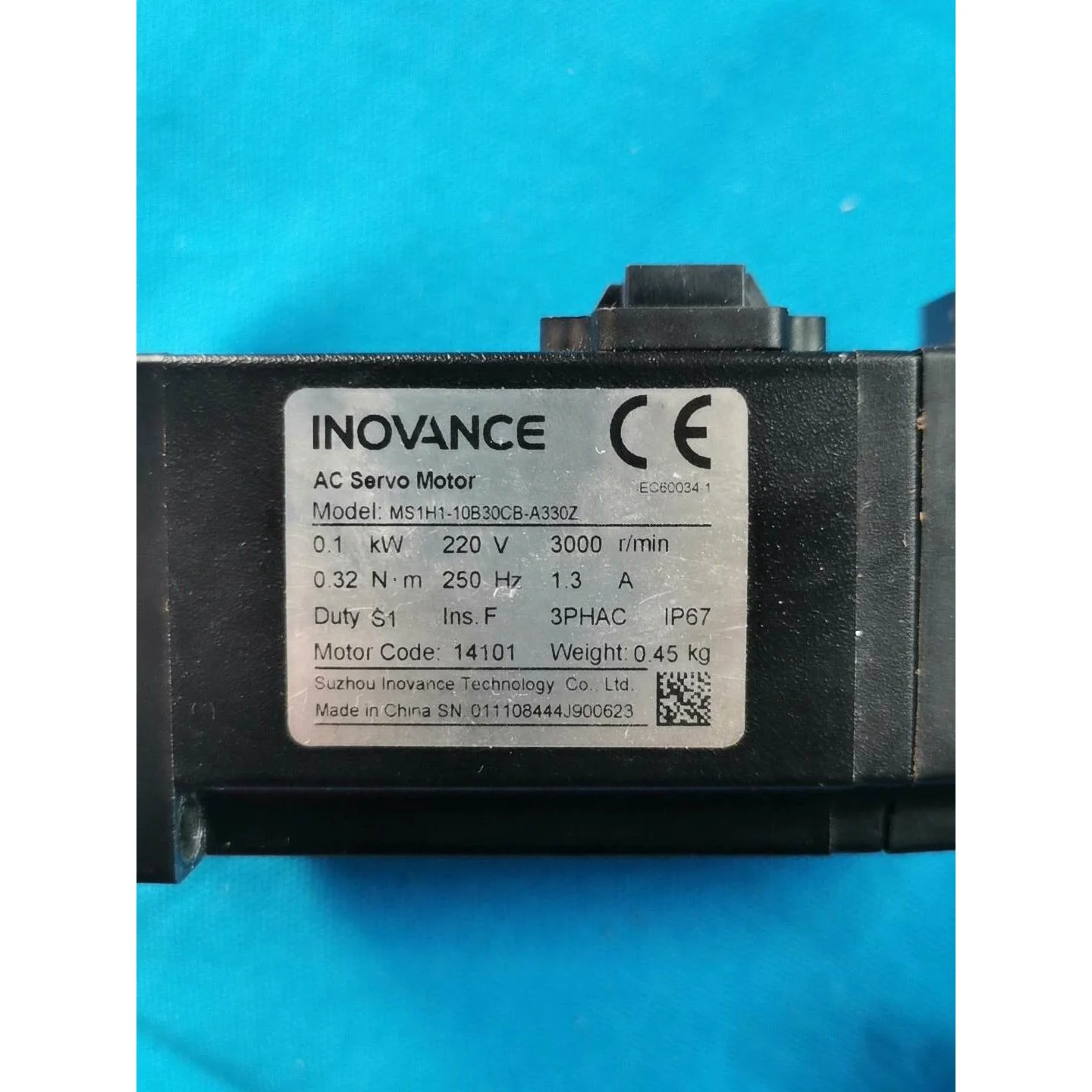 非标价INOVANCE汇川 MS1H1-10B30CB-A330议价