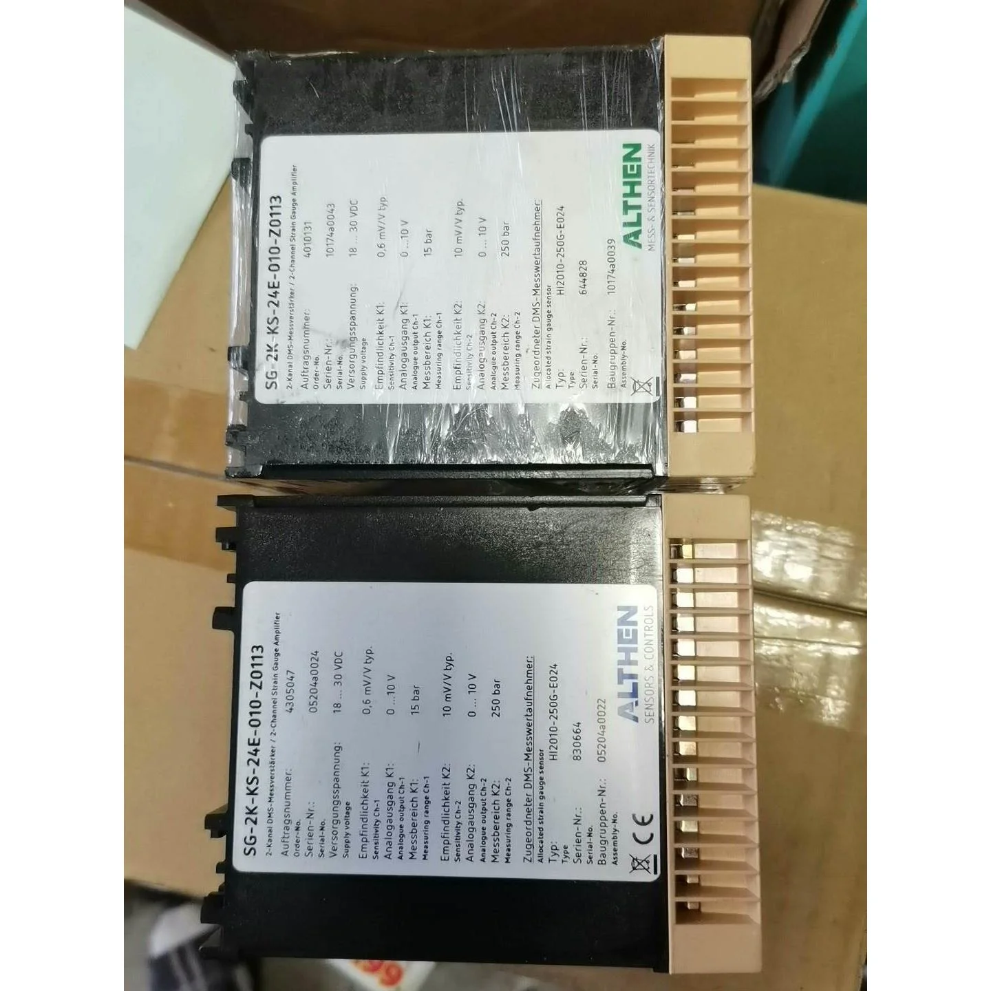 非标价ALTHEN SG-2K-KS-24E-010-Z0113安议价