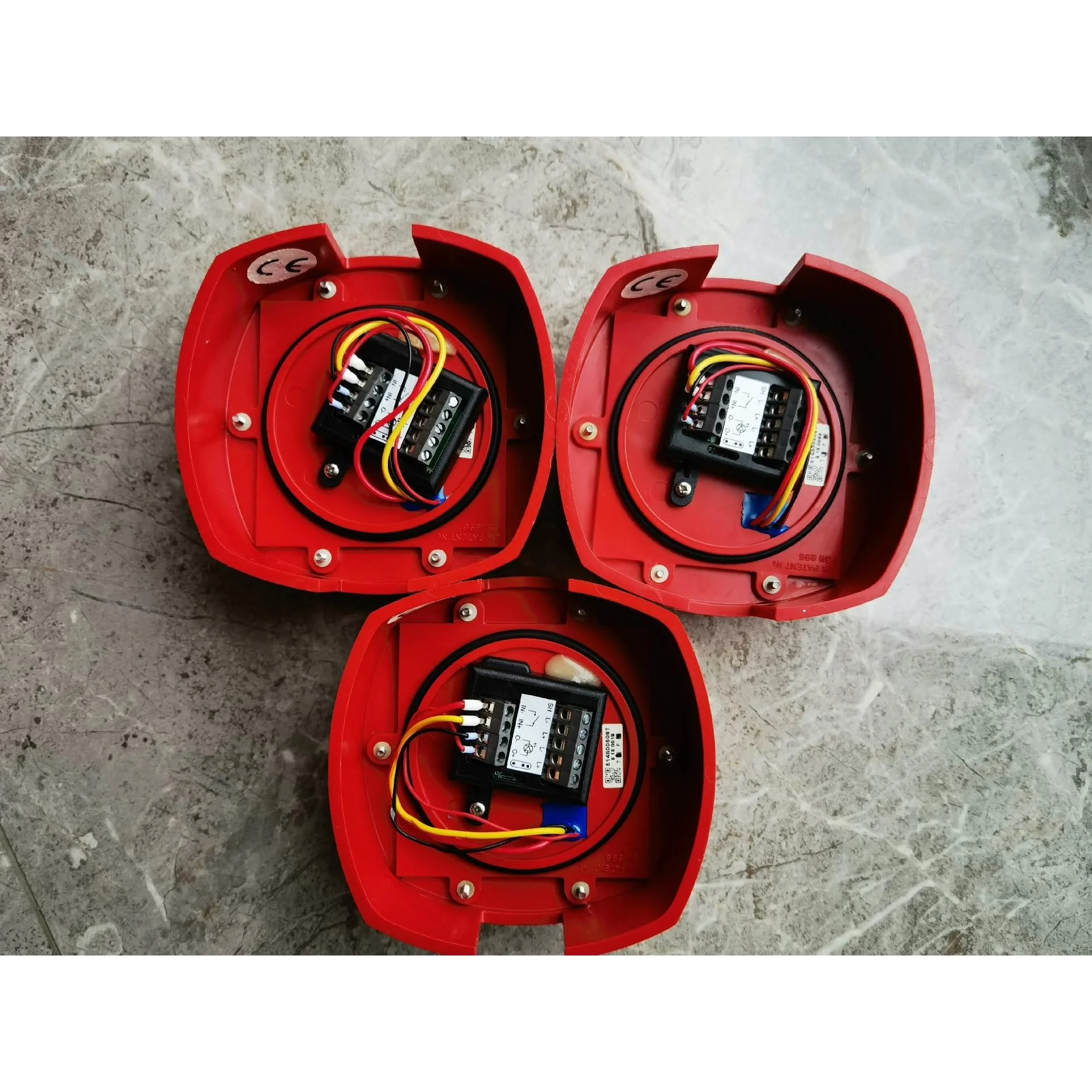 非标价泰科 火警 按钮 型号：CP840Ex 二手 没底座 3议价