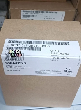 非标价6ES7317-2EJ10-0AB0 6ES7 317-2E议价