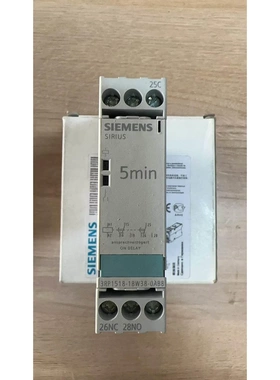 非标价西门子时间继电器 3RP1518-1BW38-0AB8 全新议价