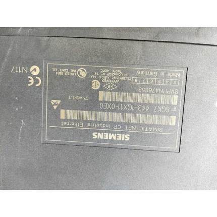 非标价西门子 6GK7 443-1GX11-0XE0，成色如图议价