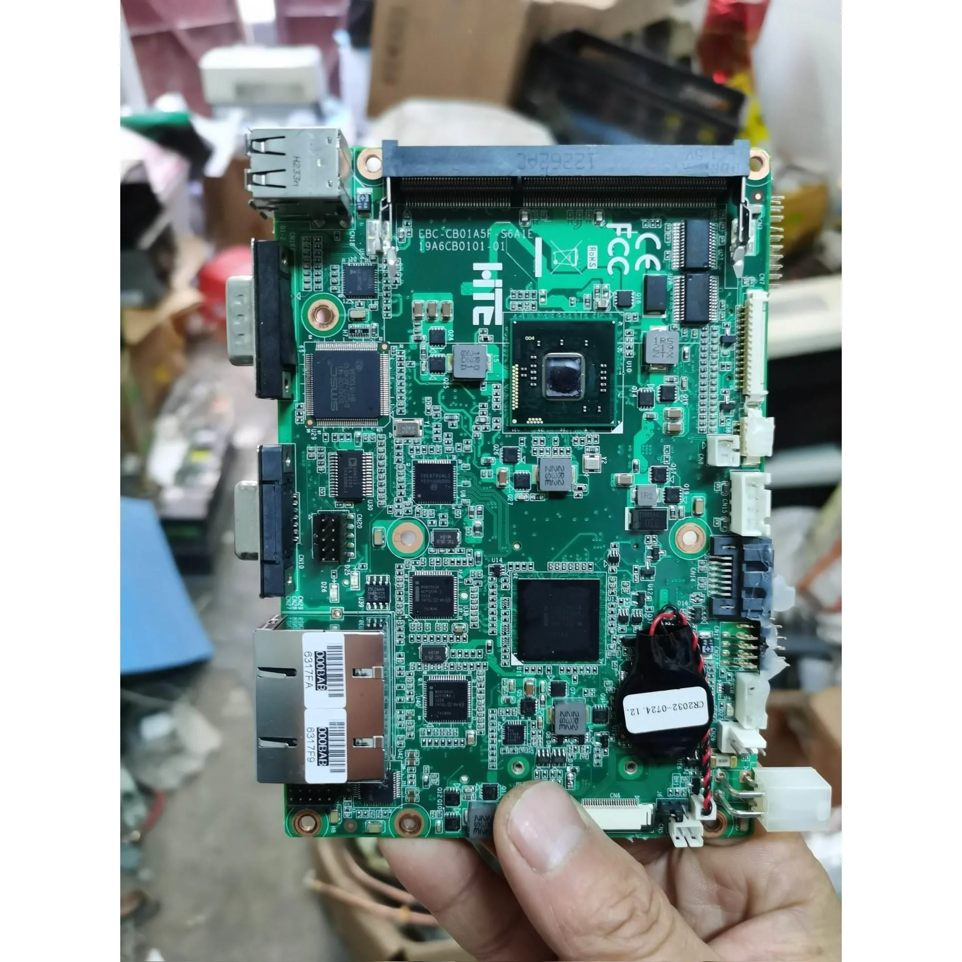 非标价EBC-CB01A5F-S6A1E，3.5英寸、DDR3内存议价