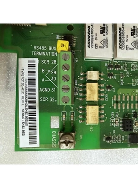非标价ABB变频器ACS550系列变频器主板OMIO-01原装拆机议价