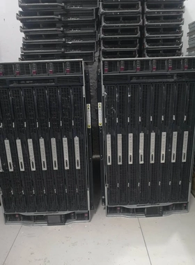 非标价HP CB900s i2小型机两台 每台8个刀片 每台单价3议价