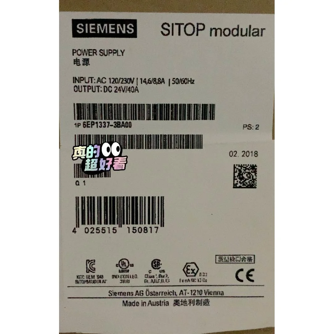 非标价97新正品6EP1337-3BA00 SⅠTOP modul议价