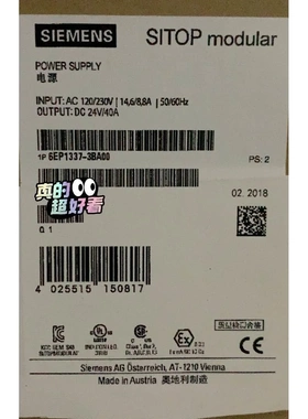 非标价97新正品6EP1337-3BA00 SⅠTOP modul议价