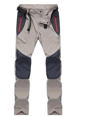 Men's quick drying outdoor hiking pants男士速干户外登山长裤