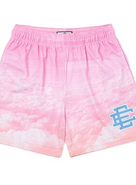 Men's gradient mesh basketball shorts渐变网眼健身篮球短裤男