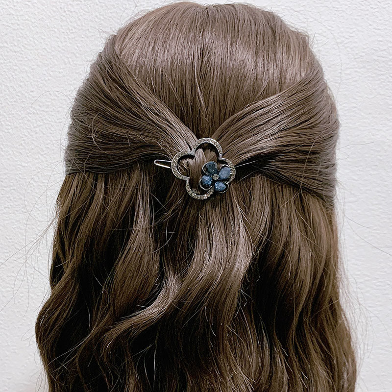 高级感迷你小号发夹水钻复古夹子简约气质刘海夹顶夹后脑勺扣夹女,饰品/流行首饰/时尚饰品新,发饰,淘宝优惠券,粉丝福利购,淘宝优惠卷