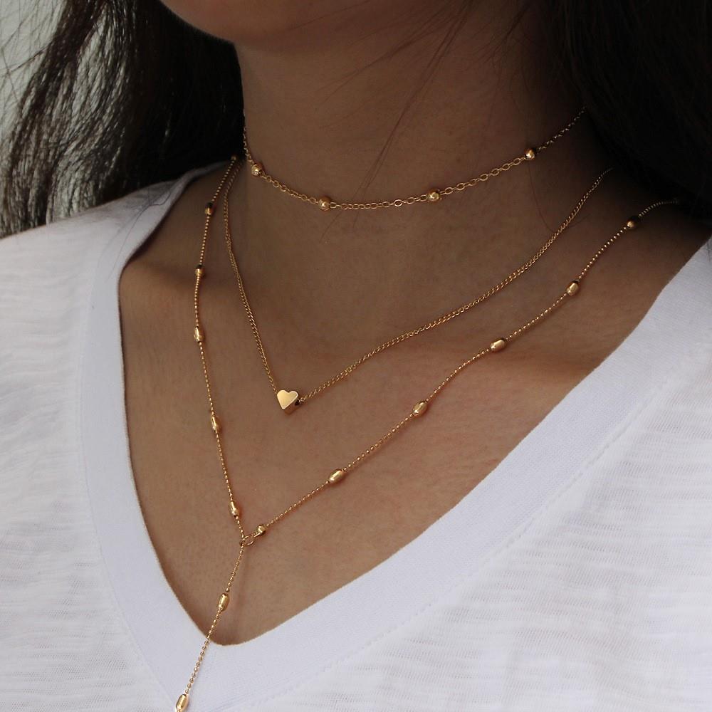 New fashion Women sexy Clavicle Chain Necklace Accessory