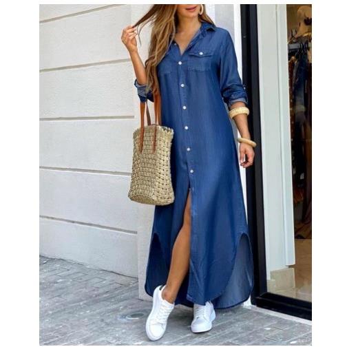 S-5XL plus size dress women long lady skirt dress new 大码裙图片