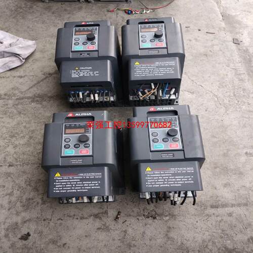 【荣强工控】阿尔法ALPHA6000E拆机变频器    380V   4