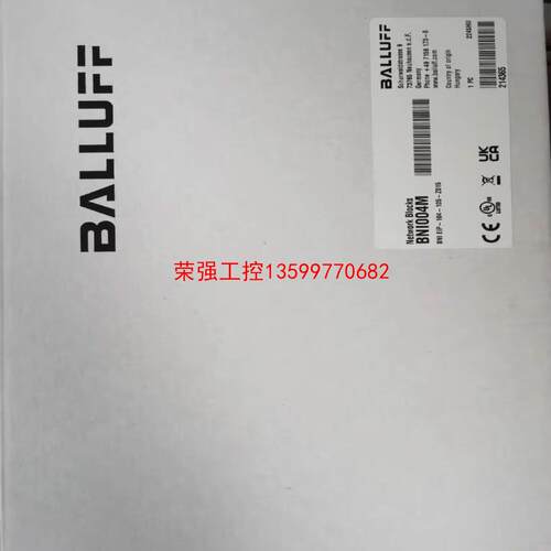 【荣强工控】巴鲁夫BNI004M BNI EIP-104-105-Z01