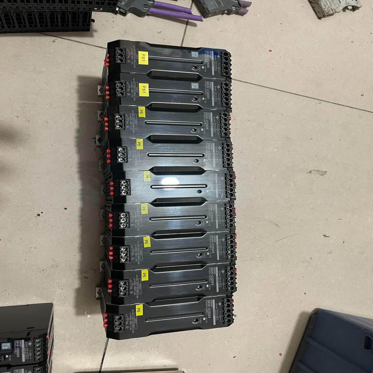欧姆龙开关电源S8VK-C12024 /C24024
