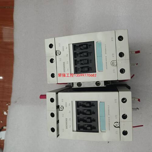 【荣强工控】西门子接触器3ZX1012－0RT54－1CA1