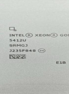 Gold 5412U 正式版 (24核心48线程 2.10主